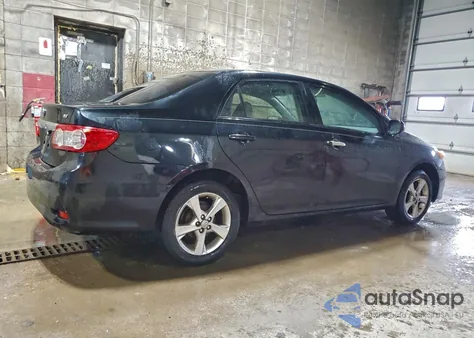 2011 Toyota Corolla Base z USA, uszkodzony, nr VIN JTDBU4EE4BJ088167